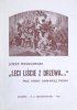 WIŚNIOWSKI Józef - Leci liście z drzewa... Pięć strof krwawej pieśni.